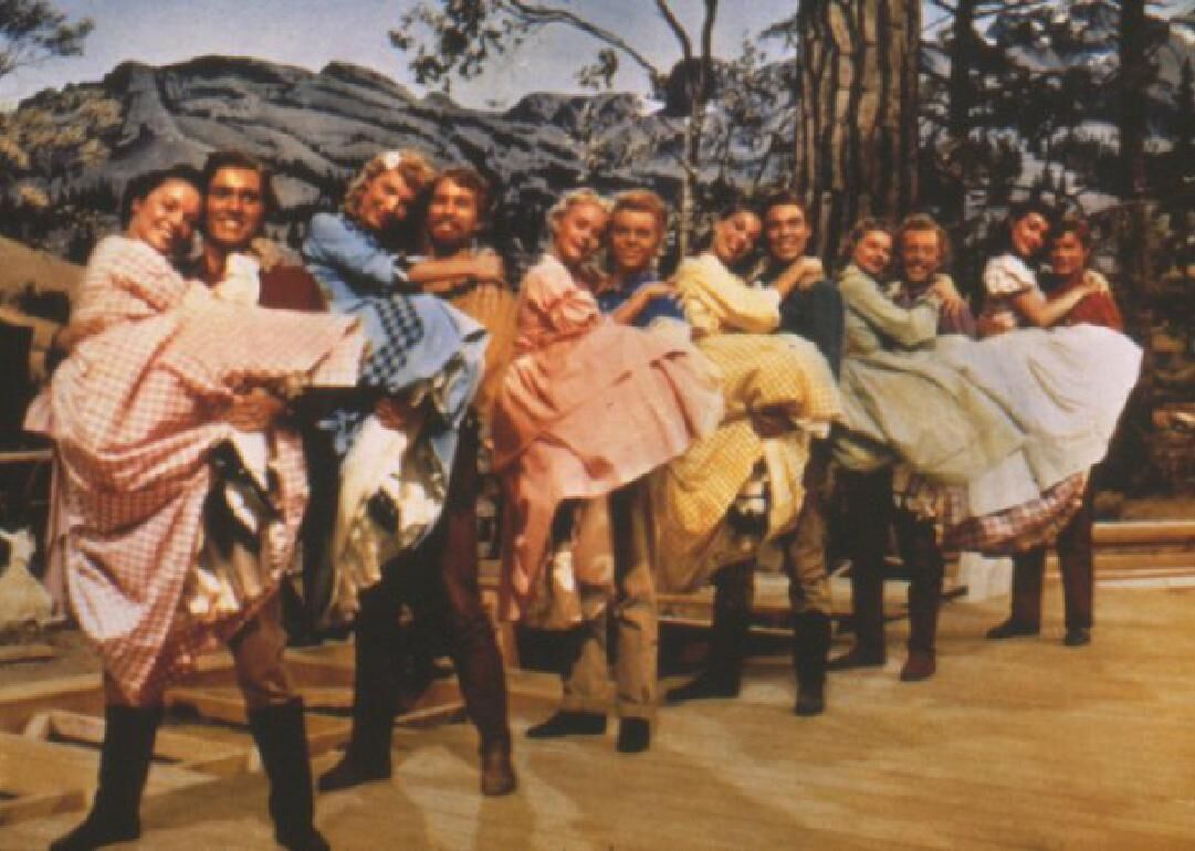#61. Seven Brides for Seven Brothers (1954)